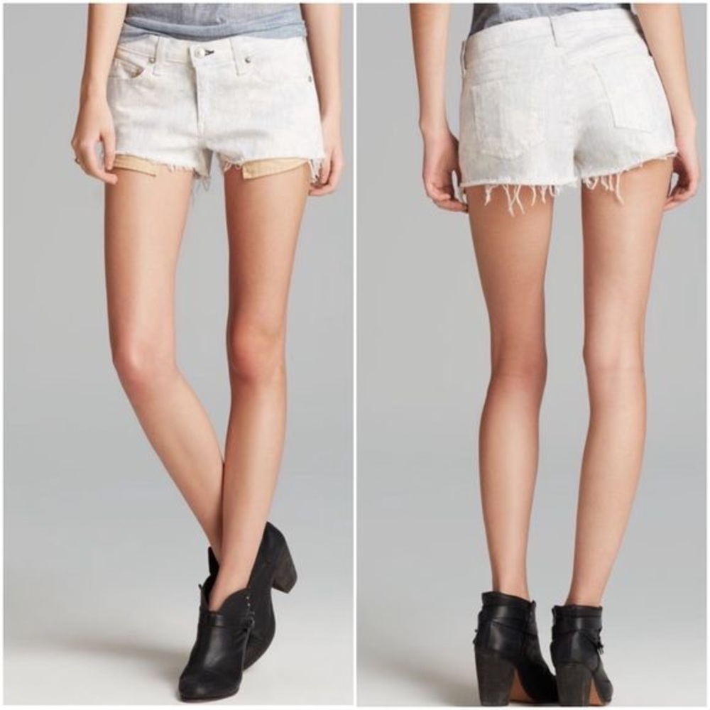 Rag & bone Mila shorts in Kahuna sz 28